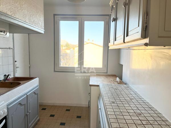 Aix sud - location T3 avec cave