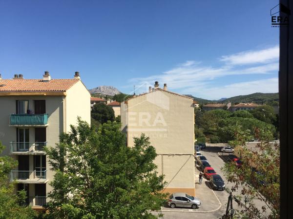 Aix sud - location T3 avec cave