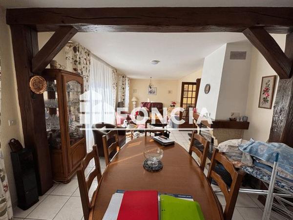 À vendre Maison 6 pièces 112 m² - Saint-marcel 27950