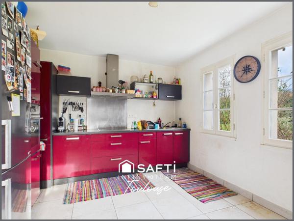 Maison de style gascon traditionnel