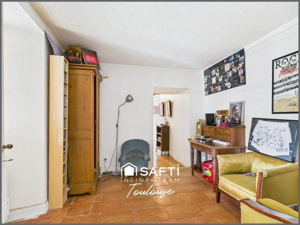 Maison de style gascon traditionnel