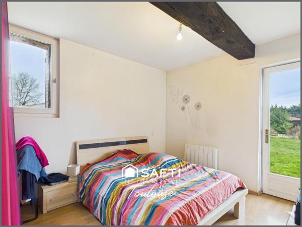 Maison de style gascon traditionnel