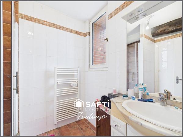 Maison de style gascon traditionnel