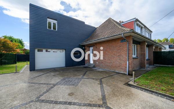 Maison à vendre    5 pièces •  Armentières