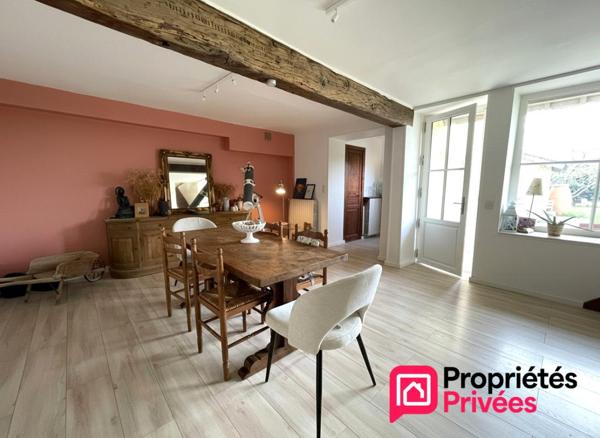 Maison 170m2 4 chambres dépendance jardin 1000m2 253000 FAI