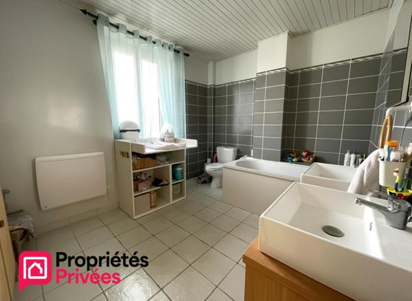 Maison 170m2 4 chambres dépendance jardin 1000m2 253000 FAI