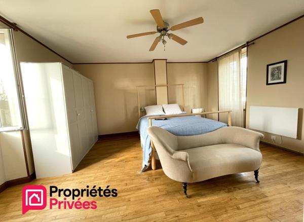 Maison 170m2 4 chambres dépendance jardin 1000m2 253000 FAI