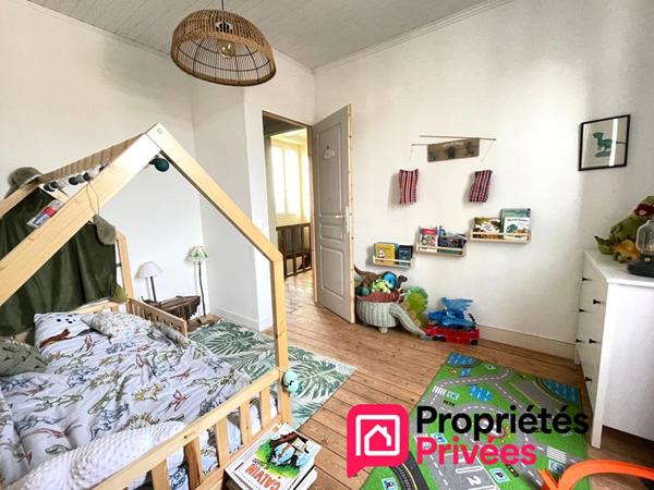Maison 170m2 4 chambres dépendance jardin 1000m2 253000 FAI