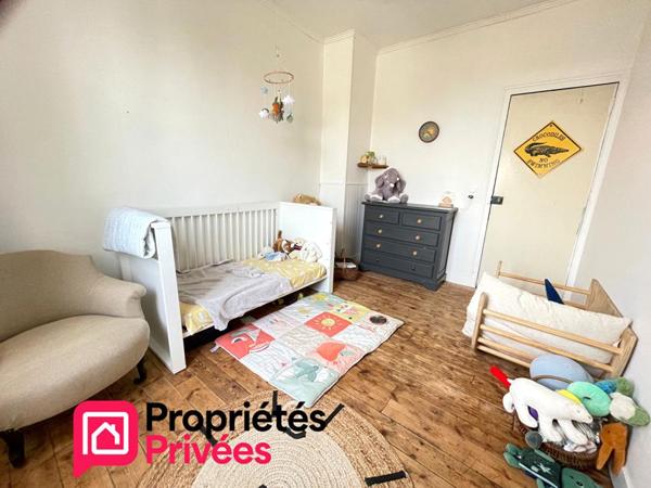 Maison 170m2 4 chambres dépendance jardin 1000m2 253000 FAI