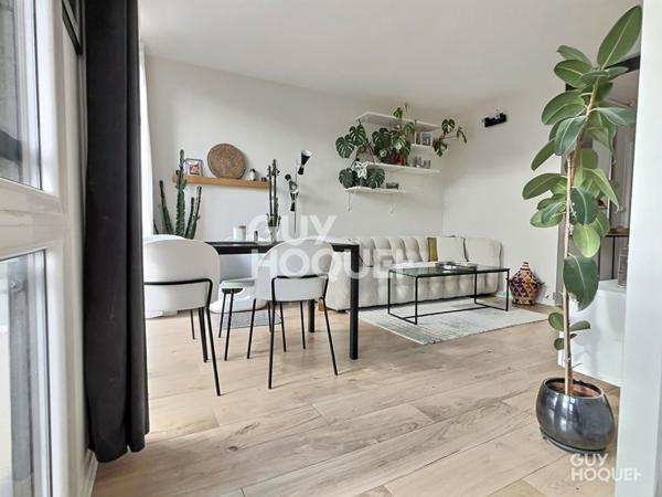 3 PIÈCES TRAVERSANT RÉNOVÉ - ÉTAGE ÉLEVÉ