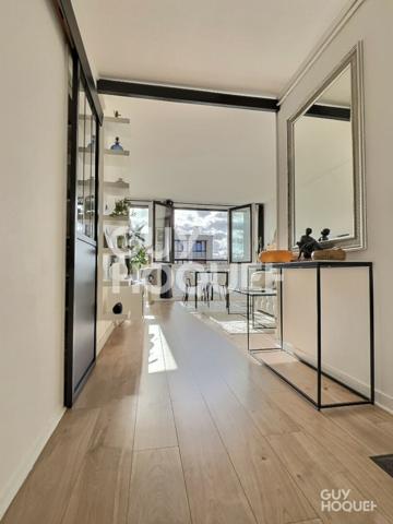 3 PIÈCES TRAVERSANT RÉNOVÉ - ÉTAGE ÉLEVÉ