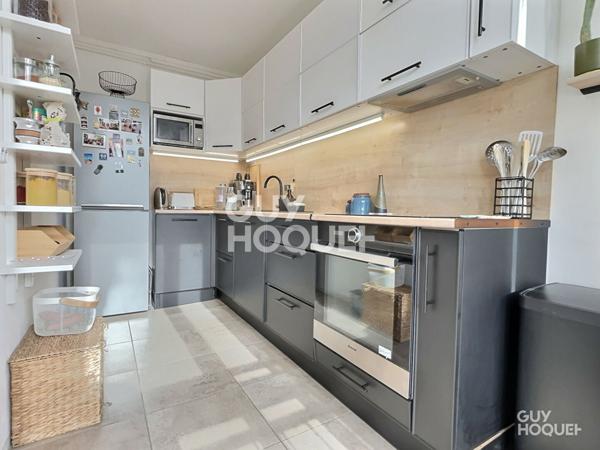 3 PIÈCES TRAVERSANT RÉNOVÉ - ÉTAGE ÉLEVÉ