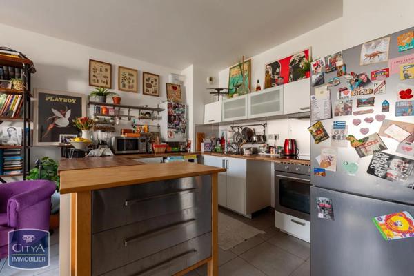 Appartement à vendre 2 pièces 45m²