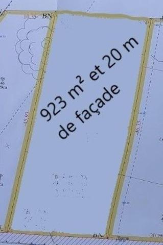 Imaginez votre futur chez vous : Terrain constructible