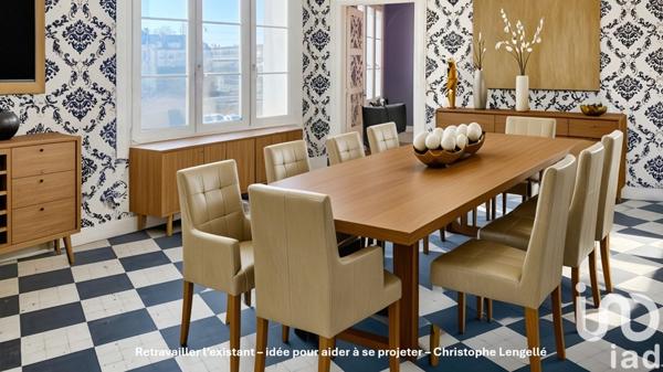 Appartement à vendre 4 pièces 103 m² Compiègne