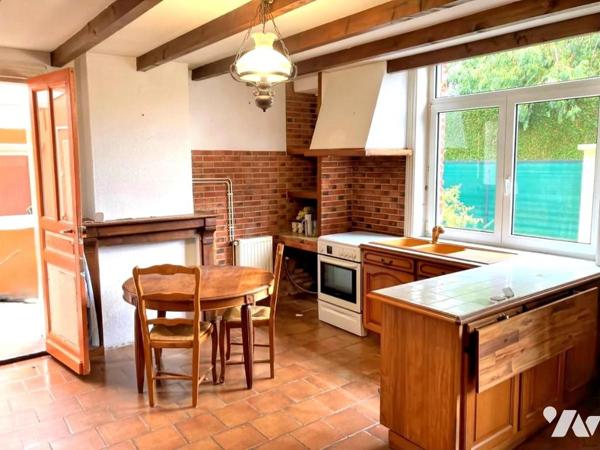 MAISON À VENDRE À DOUVRIN PAS-DE-CALAIS 62