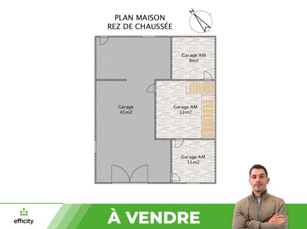 Maison
         6 pièces
        - 179 m² 147 000 € *