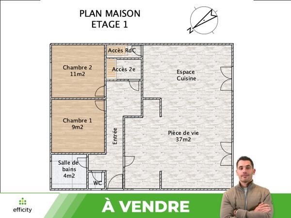 Maison
         6 pièces
        - 179 m² 147 000 € *