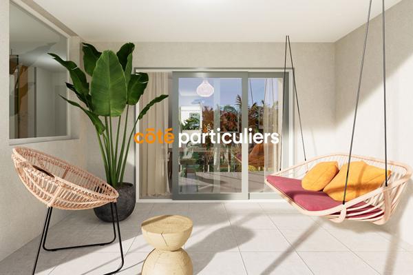 Vente Appartement33,19 m² - 1 Pièce - SAINTE ANNE (97180)