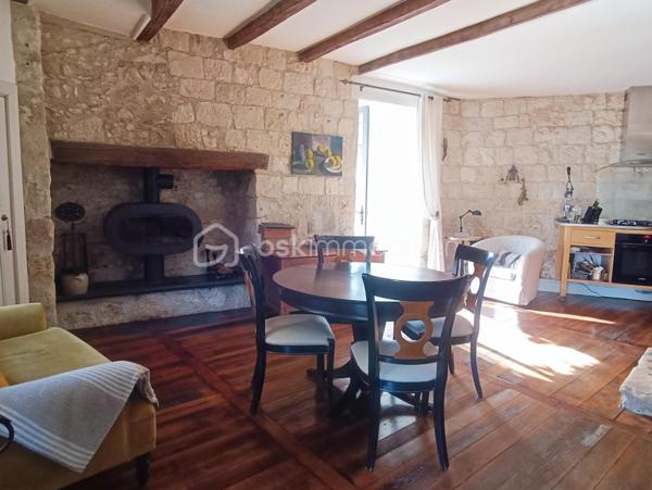 Maison de village de 118 m²