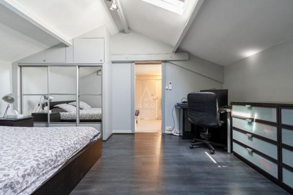 Maison au Raincy, terrasse et jardin