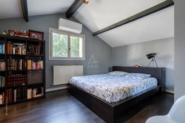 Maison au Raincy, terrasse et jardin