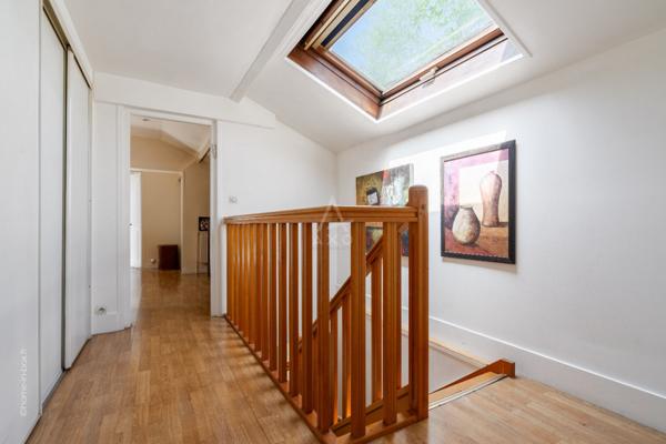 Maison au Raincy, terrasse et jardin