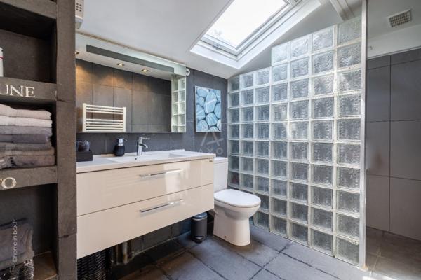 Maison au Raincy, terrasse et jardin