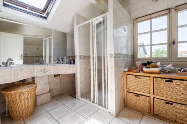 Maison au Raincy, terrasse et jardin