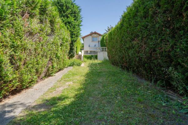 Maison au Raincy, terrasse et jardin