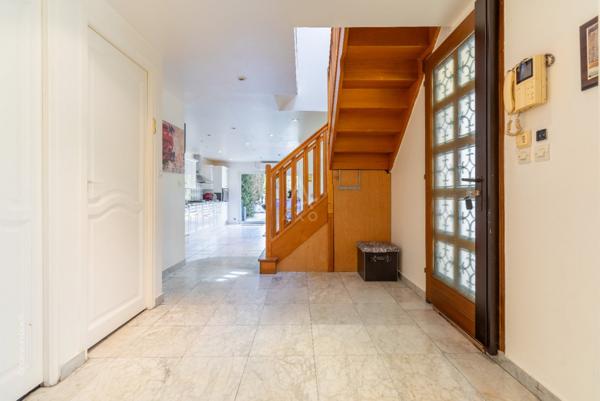 Maison au Raincy, terrasse et jardin
