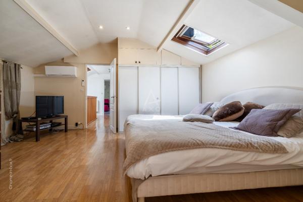 Maison au Raincy, terrasse et jardin