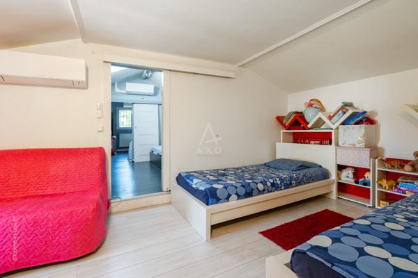 Maison au Raincy, terrasse et jardin