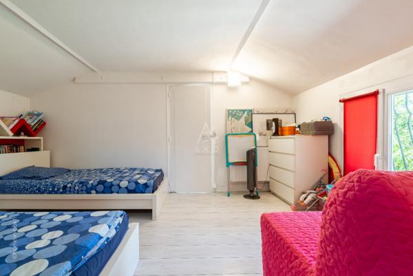 Maison au Raincy, terrasse et jardin