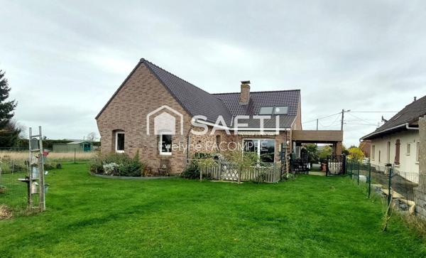 Superbe Semi plain-pied individuel avec 6 chambres