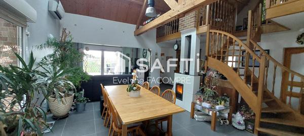 Superbe Semi plain-pied individuel avec 6 chambres