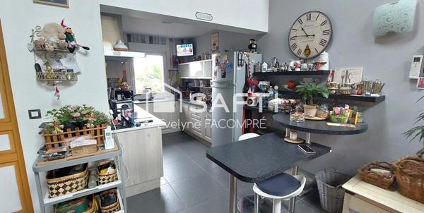 Superbe Semi plain-pied individuel avec 6 chambres