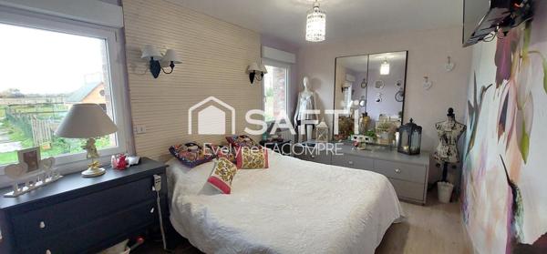 Superbe Semi plain-pied individuel avec 6 chambres