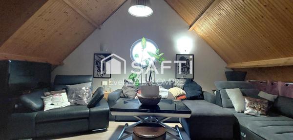 Superbe Semi plain-pied individuel avec 6 chambres