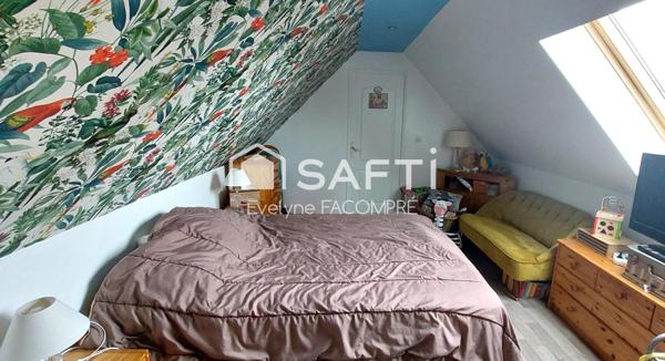 Superbe Semi plain-pied individuel avec 6 chambres