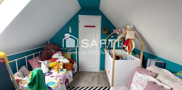 Superbe Semi plain-pied individuel avec 6 chambres