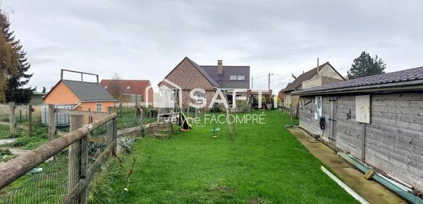 Superbe Semi plain-pied individuel avec 6 chambres