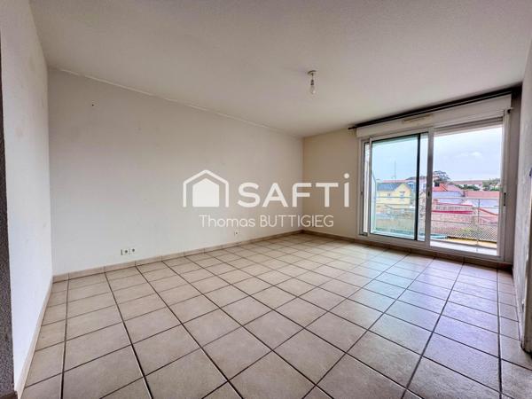 Confortable T2 bis avec garage et piscine.