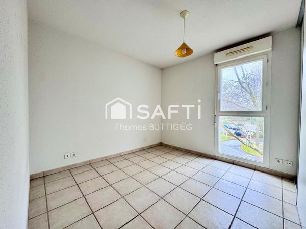 Confortable T2 bis avec garage et piscine.