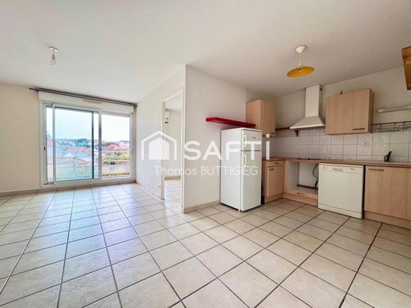 Confortable T2 bis avec garage et piscine.