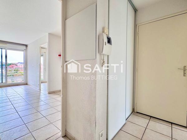 Confortable T2 bis avec garage et piscine.