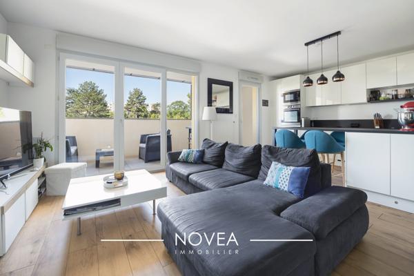 T3 en duplex de 64 M2 avec un grand balcon