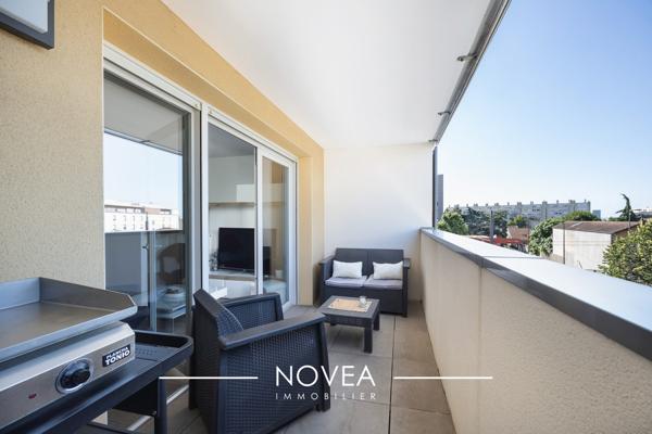 T3 en duplex de 64 M2 avec un grand balcon