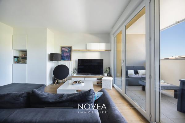 T3 en duplex de 64 M2 avec un grand balcon