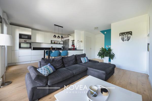T3 en duplex de 64 M2 avec un grand balcon